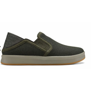 Olukai Ki‘ihele Convertible Heel Slip-On Sneakers in Nori 30781-049 Size 7